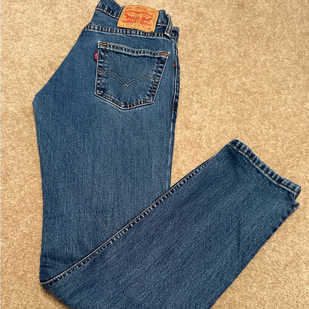 Men’s Levi Jeans